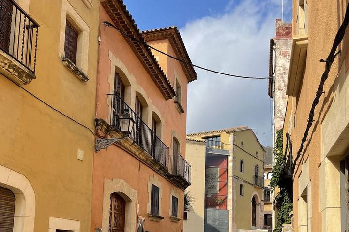 Chalet para 8 personas, con balcón en Altafulla