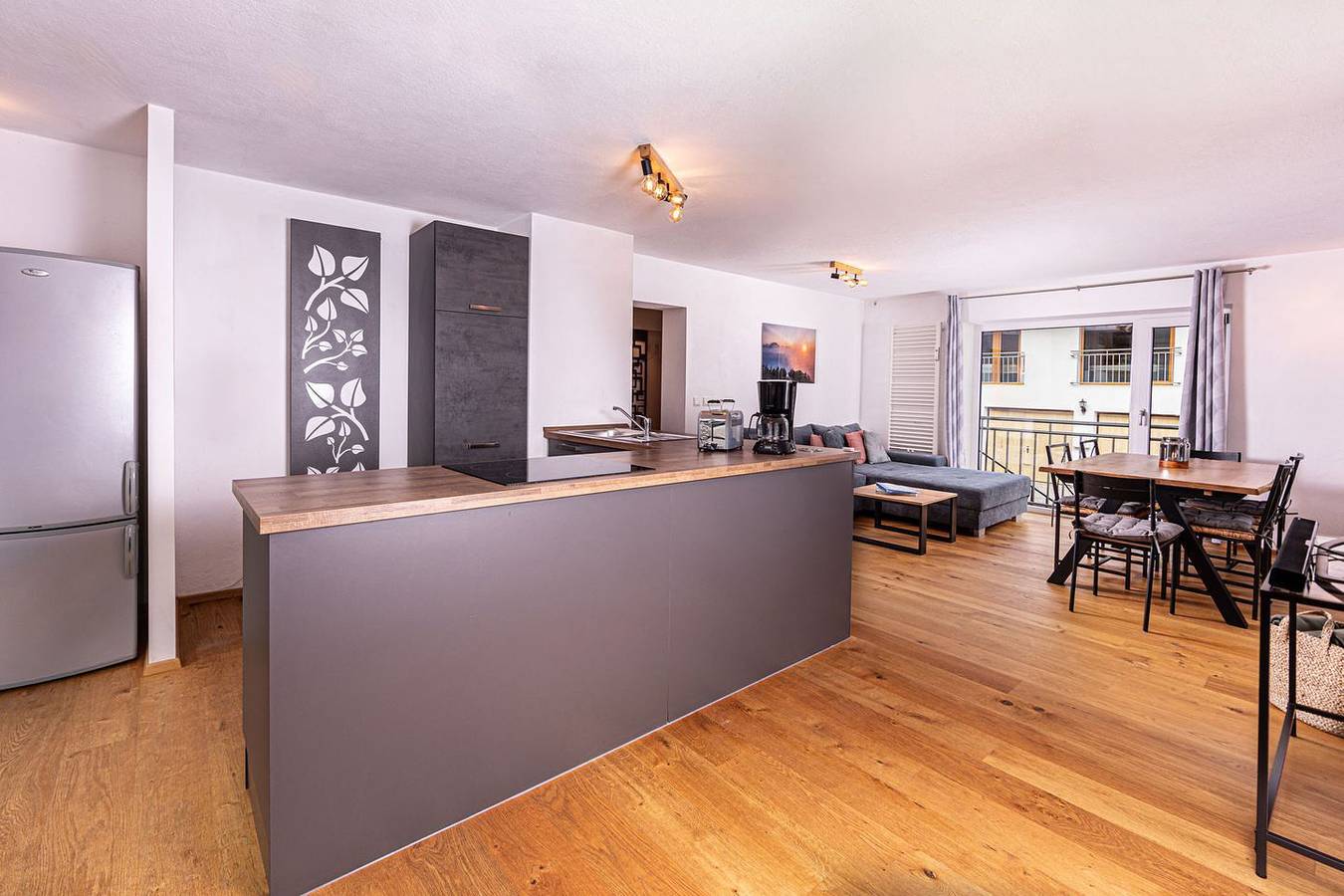 Appartement entier, Berghäusl jetzt mit Winter-Aktiv-Karte in Bischofswiesen, Alpes de Berchtesgaden