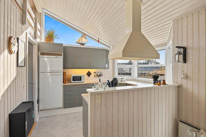 Ferienhaus für 4 Personen, mit Balkon/Terrasse und Terrasse in Henne Strand - 3