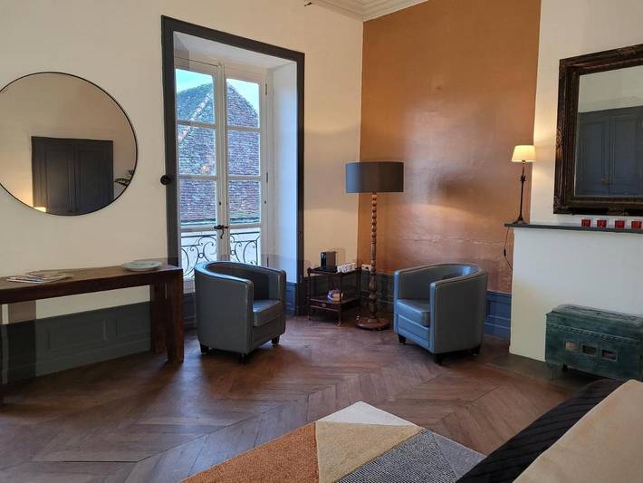 Location de vacances pour 5 personnes, avec vue et jardin à Marcigny - 2