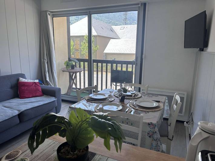 Holiday apartment for 4 people, with balcony - 1