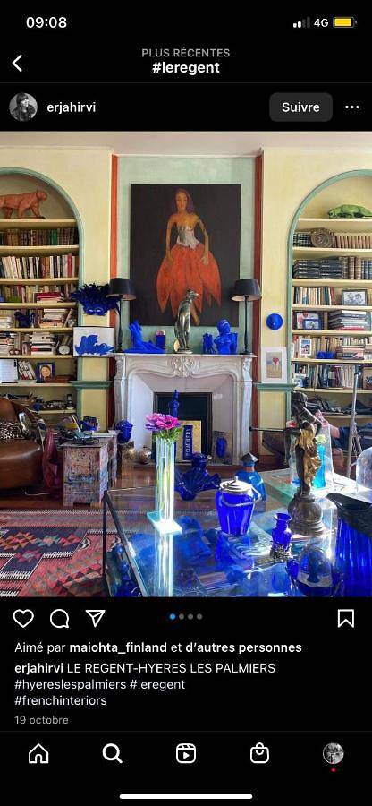 Chambre d’hôte pour 3 personnes, avec vue, animaux acceptés à Hyeres - 3