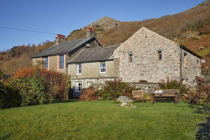 Cottage for 5 people, with Garden in Eskdale