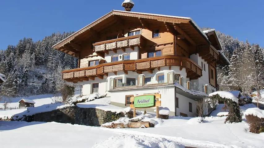 Appartement de vacances pour 4 personnes, avec jardin et sauna - 1