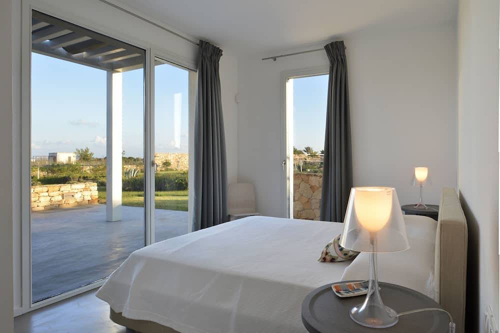 Superior Suite, 2 Bedrooms | Modern Minimalist Design Villa | Sea & Wild Beauty in Favignana