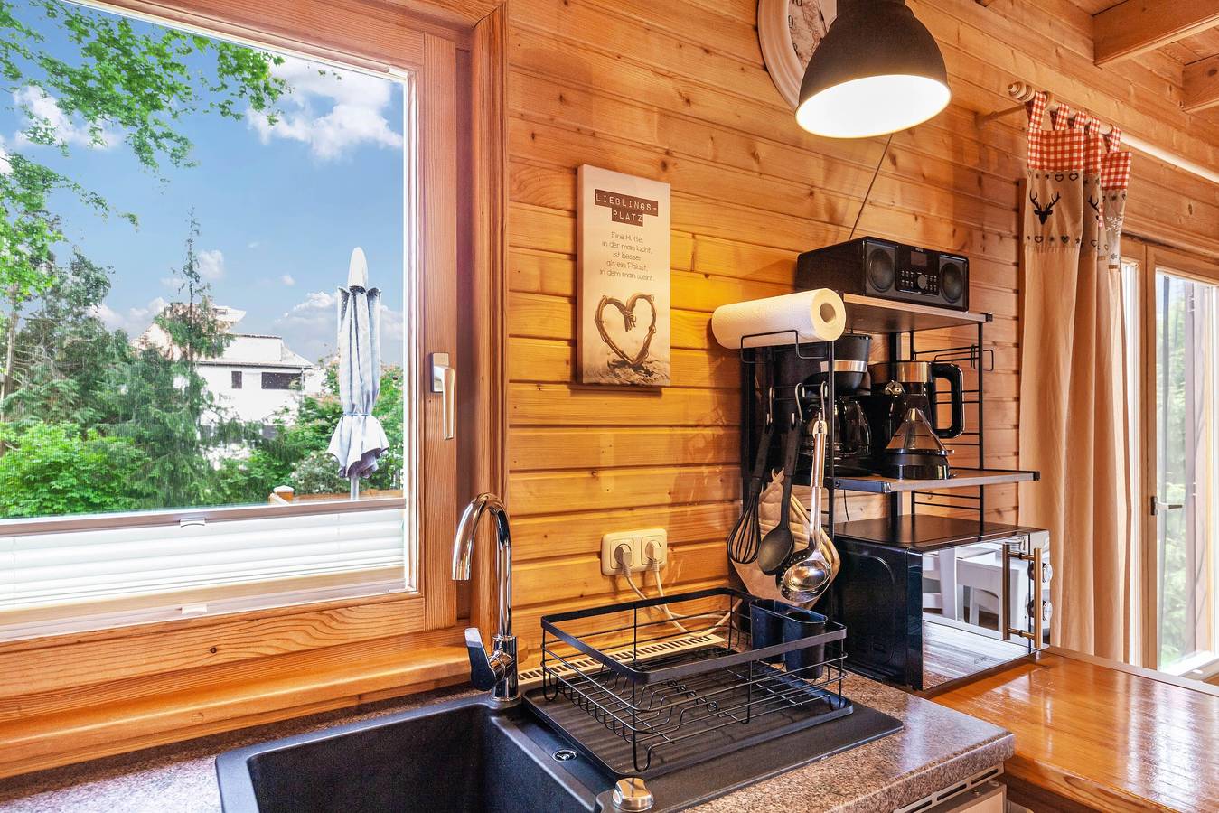 Jullie idyllische toevluchtsoord in de natuur – ‘Vakantiehuis Sonne’ met privéterras, tuin en wifi, foto 14