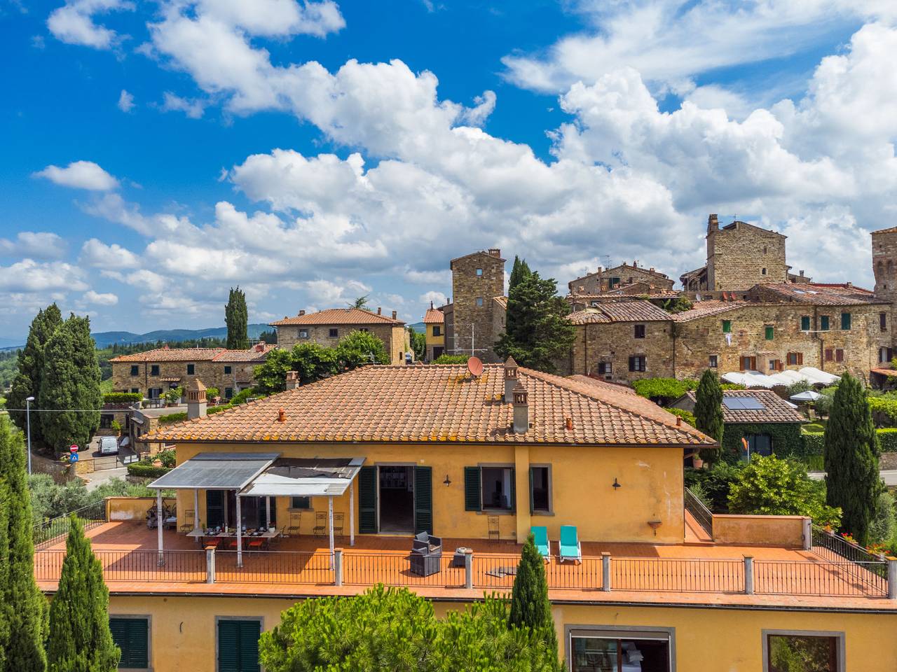 Ganze Wohnung, Casa Lensi in Tavarnelle Val di Pesa, Barberino Tavarnelle