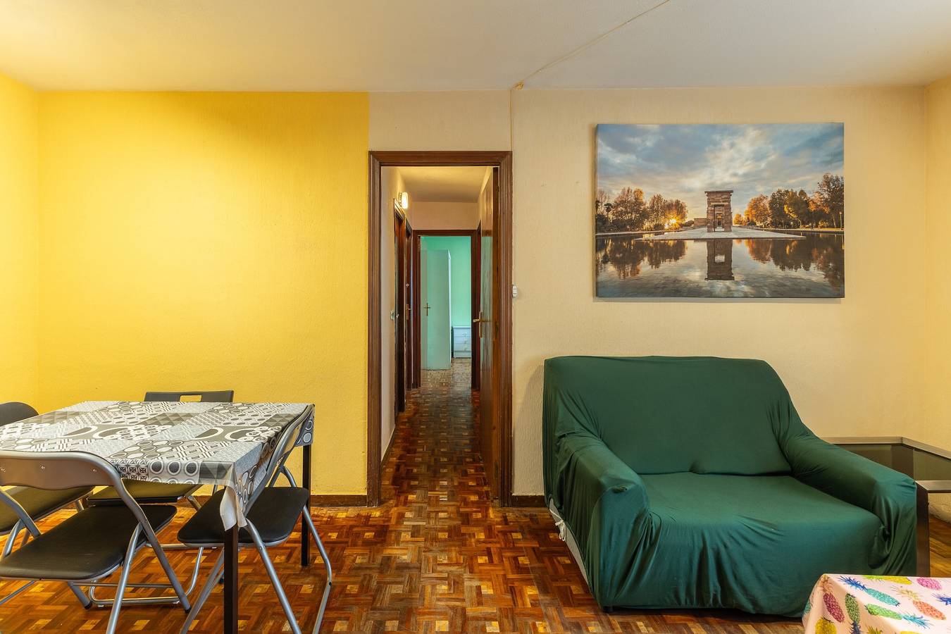Appartement vintage à Móstoles, Madrid, avec balcon privé et Wi-Fi in Móstoles, Communaute de Madrid