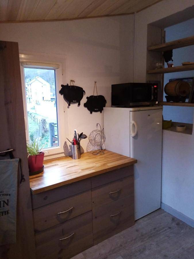 Location de vacances pour 6 personnes, avec vue et jardin, animaux acceptés à Sarrancolin - 4