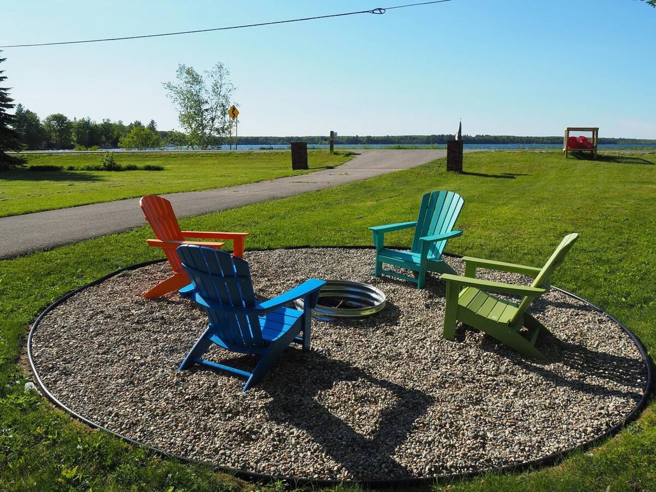 Manist-easy - Lakefront with Dock and Kayaks! in Kalkaska County
