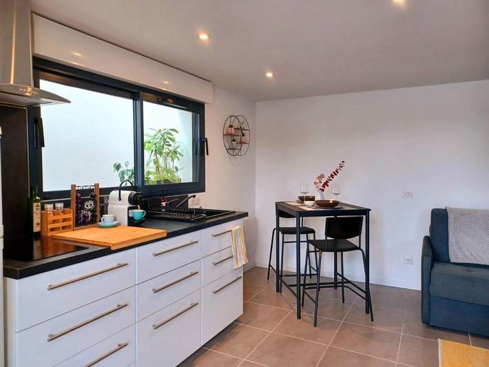 Gîte pour 2 personnes, avec terrasse à Saint-Médard-en-Jalles - 4