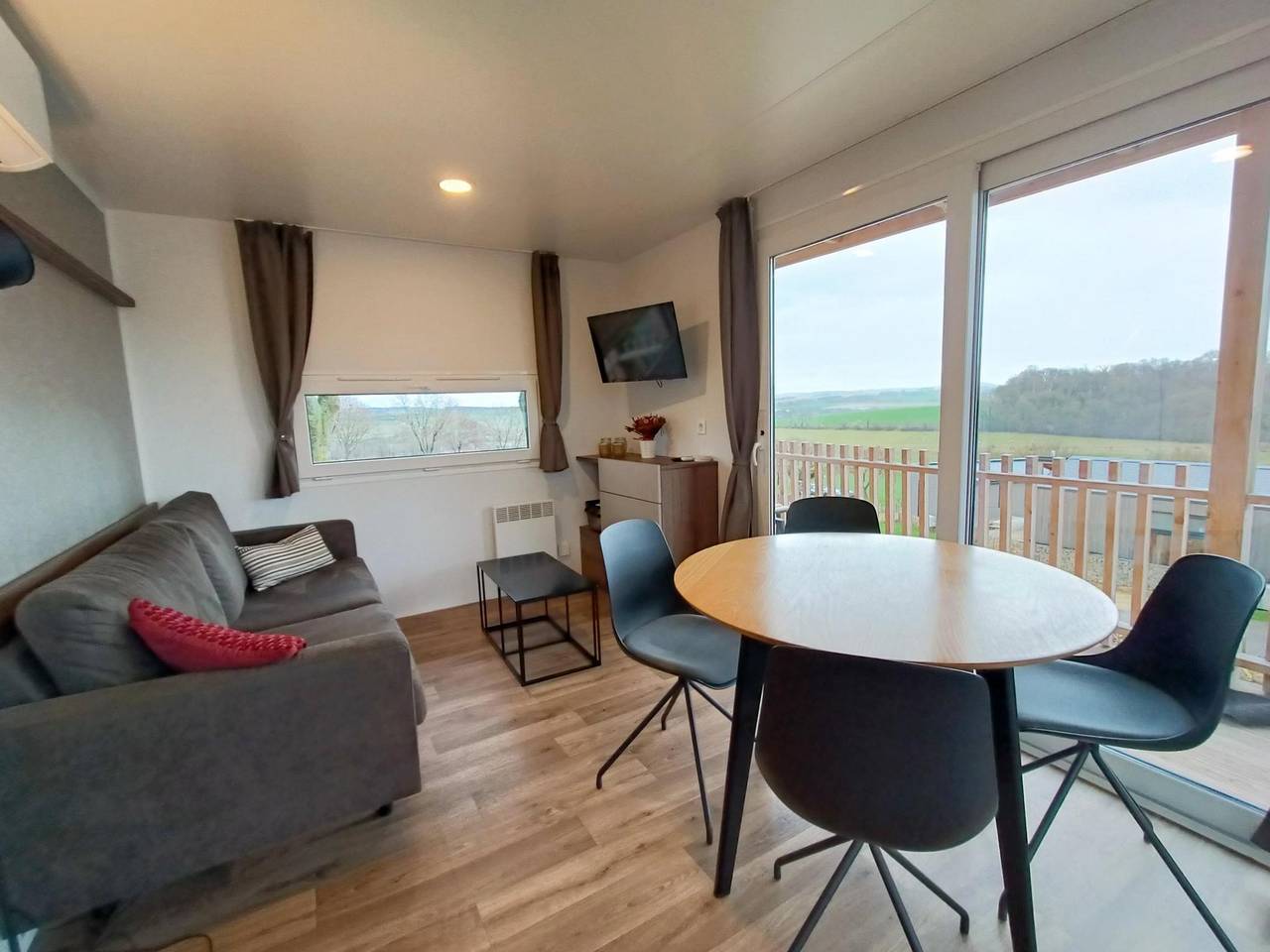 Europarcs Gulperberg — Bellevue 4 in Gulpen, Limburgo (Países Bajos)