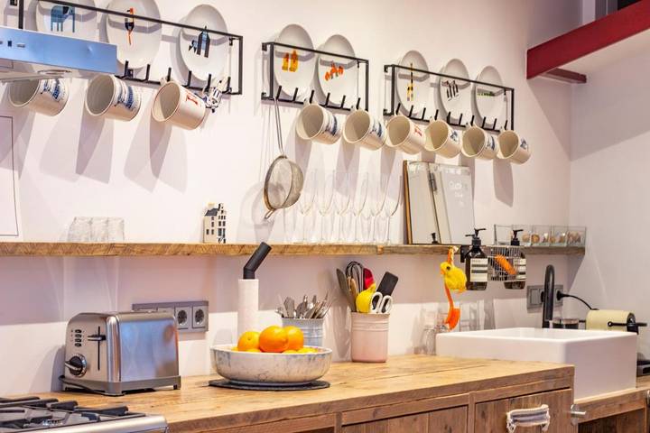 BnB für 4 Personen, mit Ausblick, mit Haustier in Amsterdam - 4