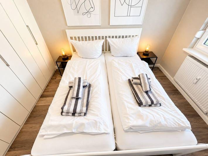 Ganze Ferienwohnung, Appartement 3-A24 in Westerland, Sylt (Gemeinde)