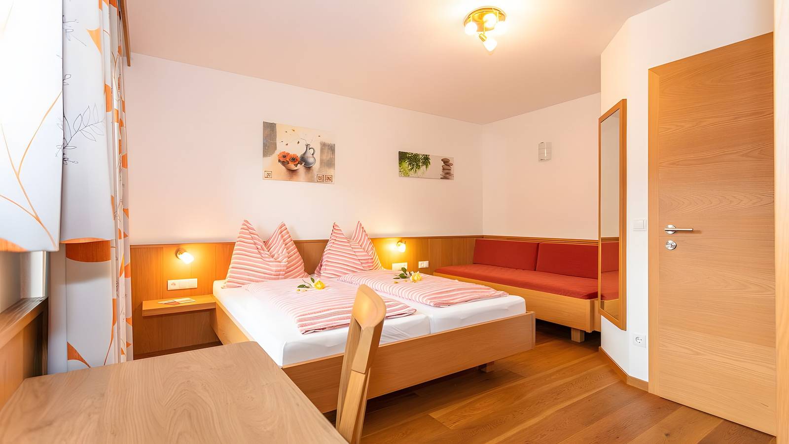Ganze Wohnung, Apartment „Panorama“ mit Bergblick, Gemeinschaftsgarten und Wlan in Mittersill, Pinzgau