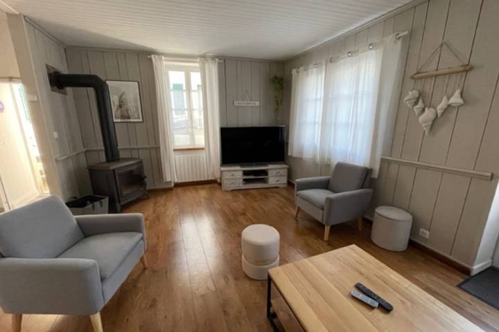 House in the center, near the beach in Rivedoux-Plage, Ile de Re