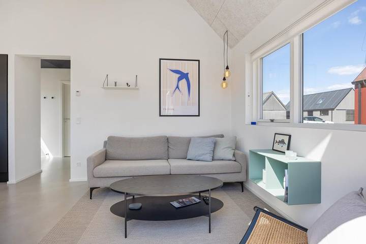 Ferienhaus mit Meerblick für 4 Personen, mit Balkon/Terrasse, mit Haustier am Ringkøbing Fjord - 4