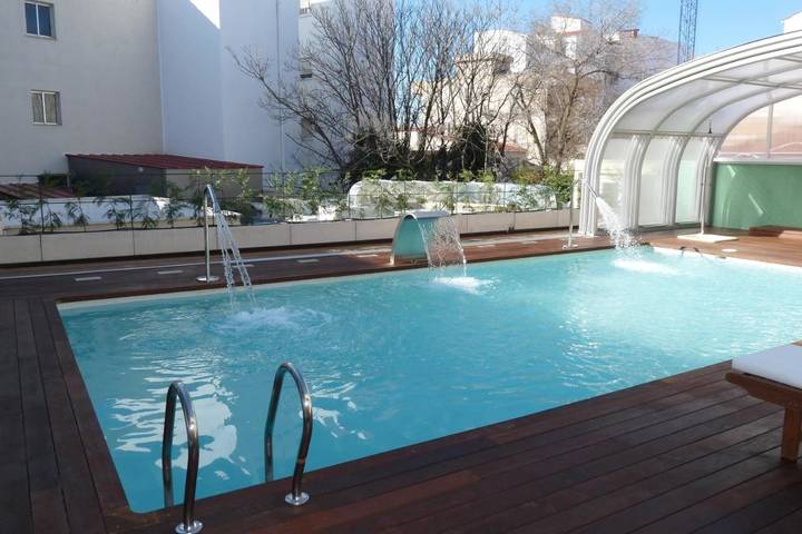 Hôtel pour 3 personnes, avec Balcon ainsi que Terrasse et Piscine à Ciudad Real - 3