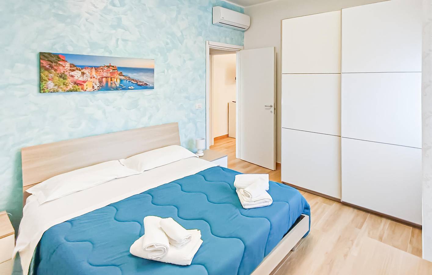Appartement de vacances entier, Appartement confortable avec Wi-Fi et cuisine, à 1,5 km du bord de mer et du centre-ville in La Spezia (Ville), La Spezia