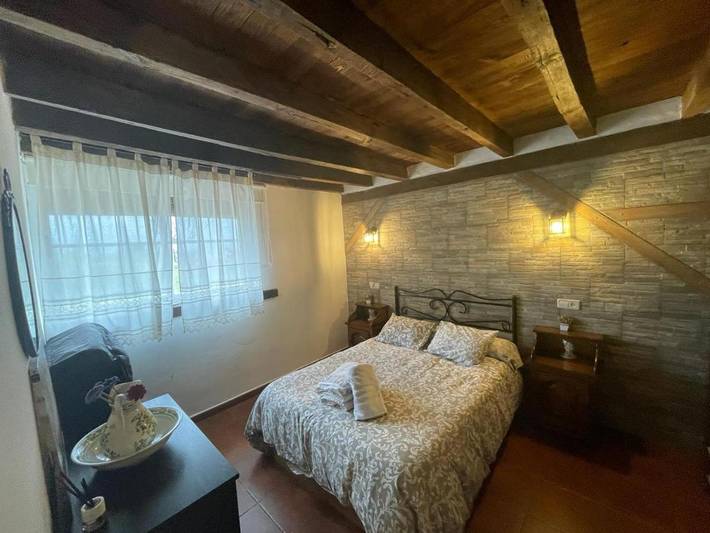 Casa rural para 5 personas, con Terraza además de Jardín y Piscina en Marjaliza - 4