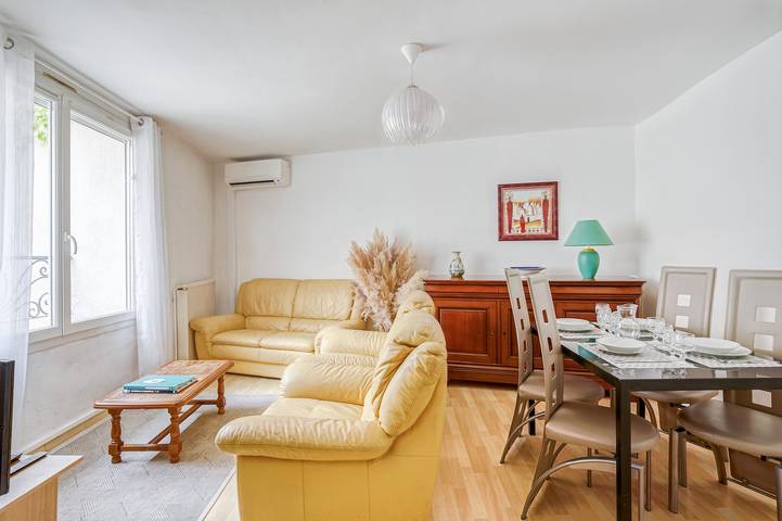 Appartement de vacances pour 4 personnes