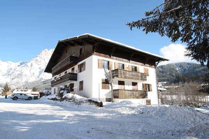 Hütte für 2 Personen, mit Balkon, mit Haustier in Maria Alm