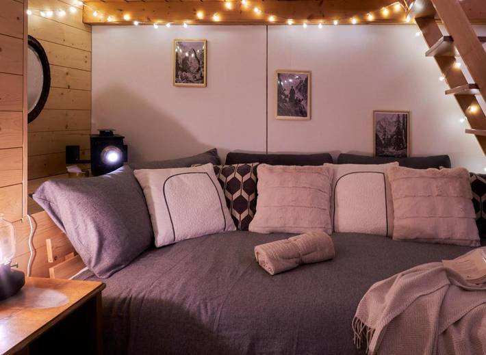 Gîte pour 5 personnes, avec vue et terrasse, animaux acceptés à Sierre - 4