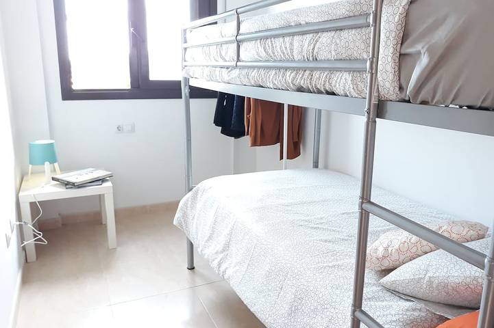 Ganze Wohnung, Charmantes Apartment inmitten der Natur Cerquita del Rio Ebro in Deltebre, Delta de l'Ebre