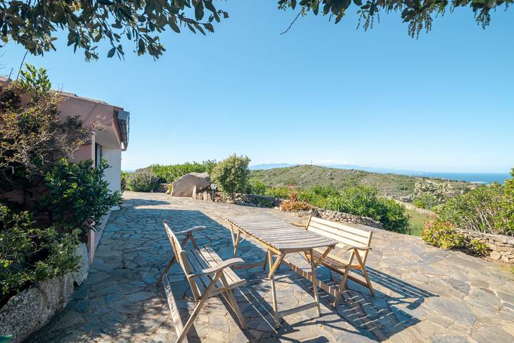 Villa Giuliana – Breathtaking Sea View, Wi-Fi & Air Conditioning in Capizza di Vacca, Santa Teresa Gallura (Municipality)