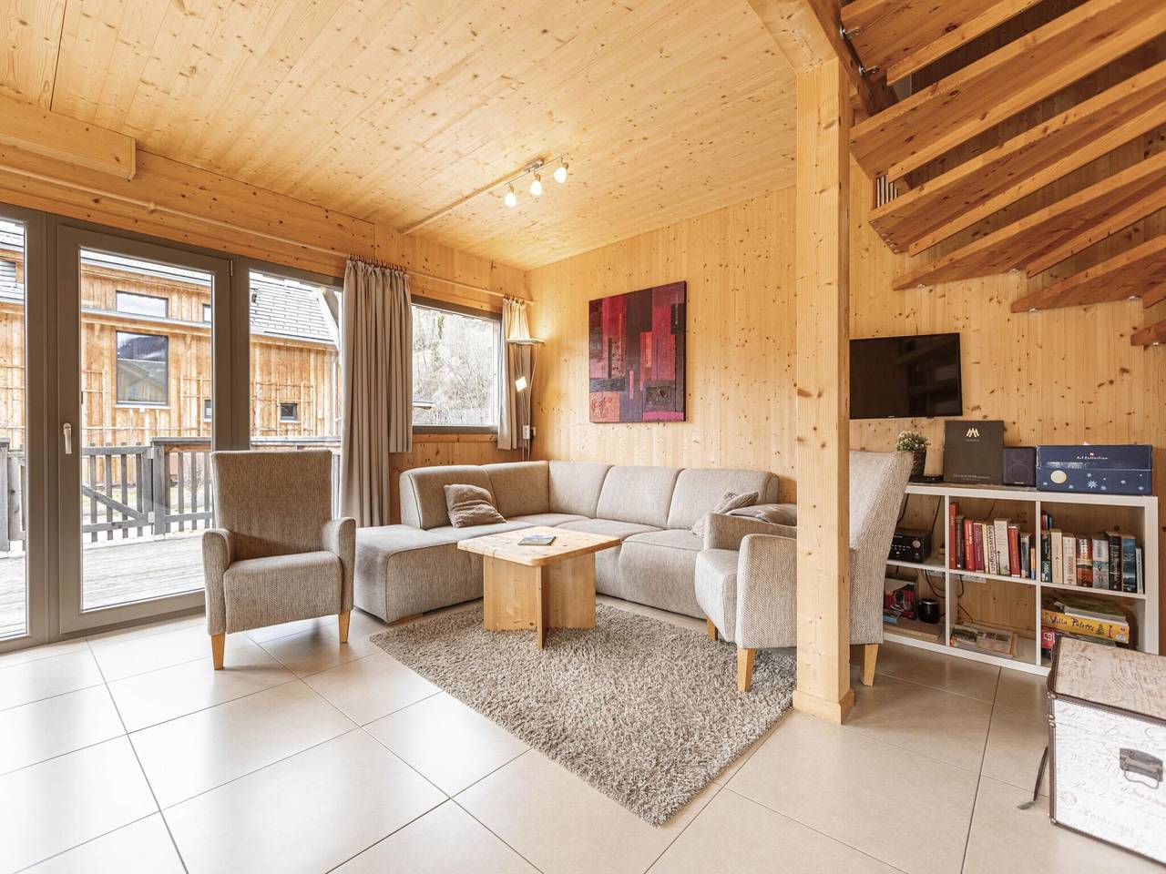Prachtig chalet met bubbelbad in Murau, Murau (Kreischberg)