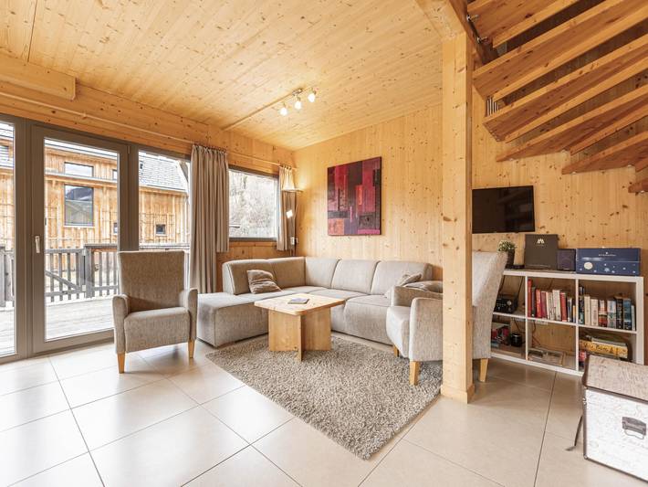 Chalet für 10 Personen, mit Sauna und Terrasse sowie Garten, kinderfreundlich in Murau - 2