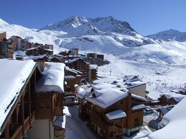 Entire apartment, Résidence du Silveralp - 2 room duplex apartment 6 people (684) in Val Thorens, Les Trois Vallées