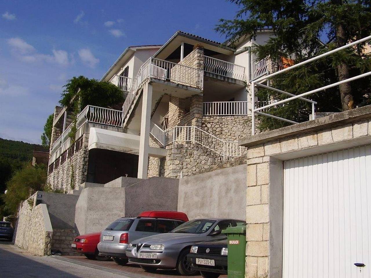 Cały apartament, Jednopokojowy apartament z balkonem i widokiem na morze Rabac, Labin A-7438-b in Rabac, Labin-Rabac