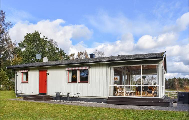Ferienhaus für 6 Personen mit Terrasse in Munka-Ljungby, Ängelholms und Umgebung