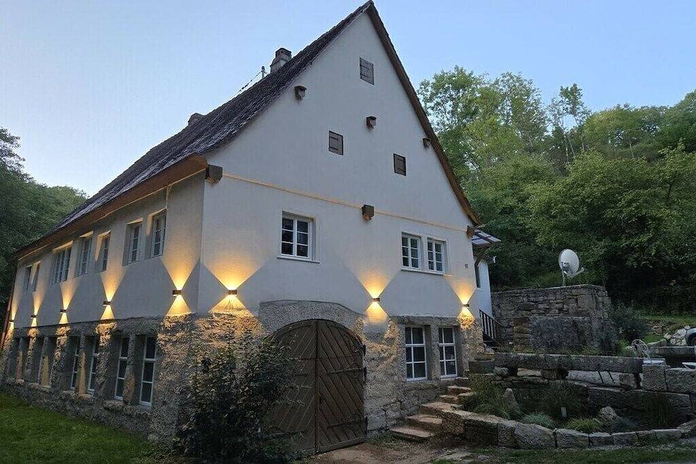 Tauberblick Obere Walkmühle in Rothenburg ob der Tauber, Taubertal