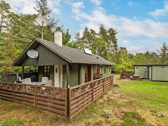 Ferienhaus für 6 Personen, mit Terrasse in Østre Sømarken