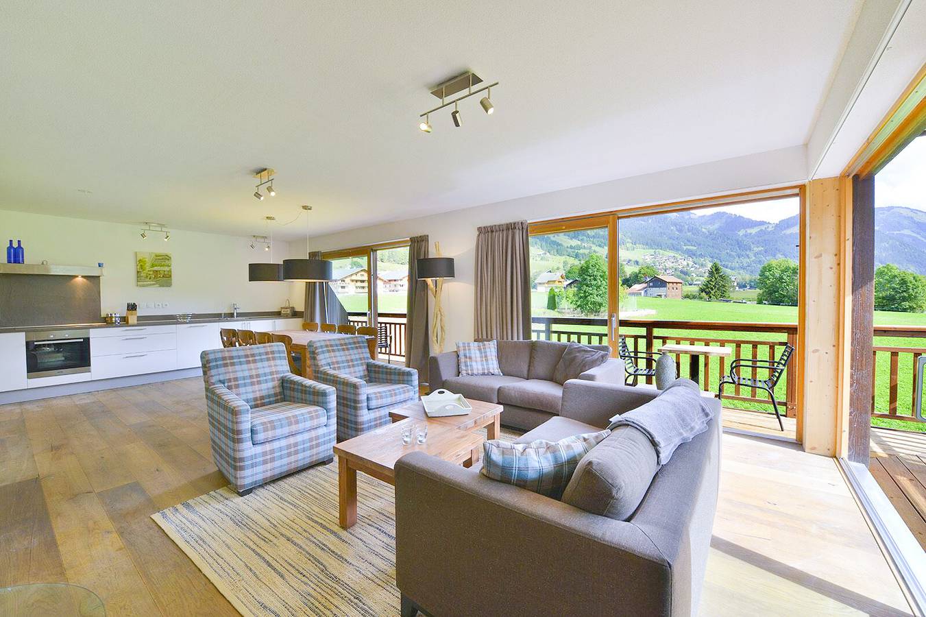 Alpresort Portes du Soleil — App. 8p. sauna in La Chapelle-d'Abondance, Les Portes du Soleil