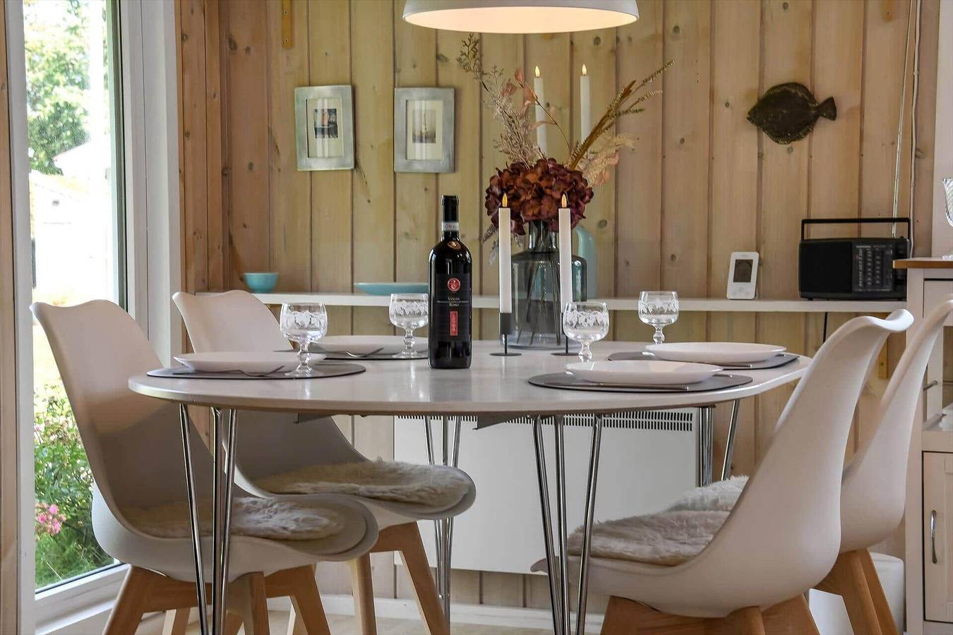 Vakantiehuis voor 4 personen met terras in Bork Havn, Ringkøbing fjord
