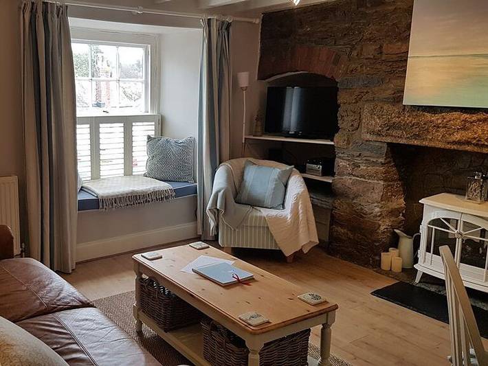 Below Deck in Polperro, Fowey