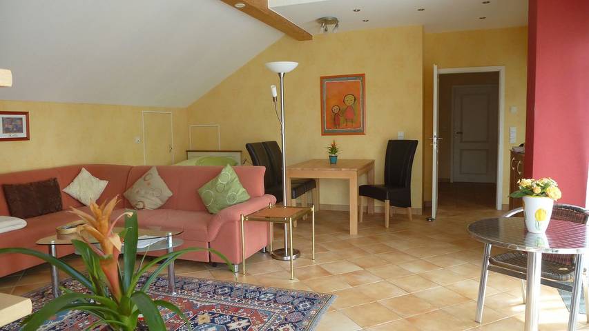 Ferienwohnung für 3 Personen, mit Balkon in Lahntal-Westerwald - 4