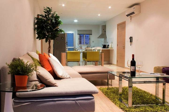 Holiday rental for 6 people, with Balcony and Terrace as well as Pool and View in Limassol