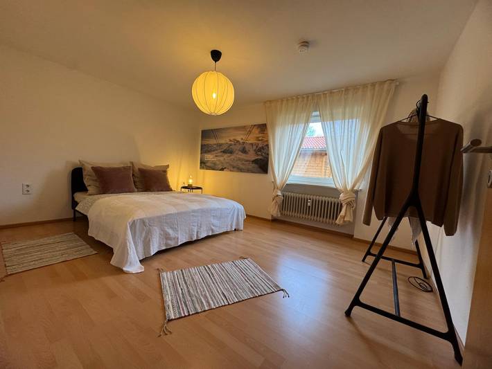Ganze Wohnung, Ferienwohnung Do Blym - Ferienwohnung mit Arberblick in Lohberg, Ostbayern