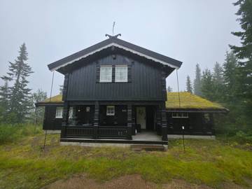 Ferienhaus für 9 Personen, mit Balkon/Terrasse, mit Haustier in Trysil