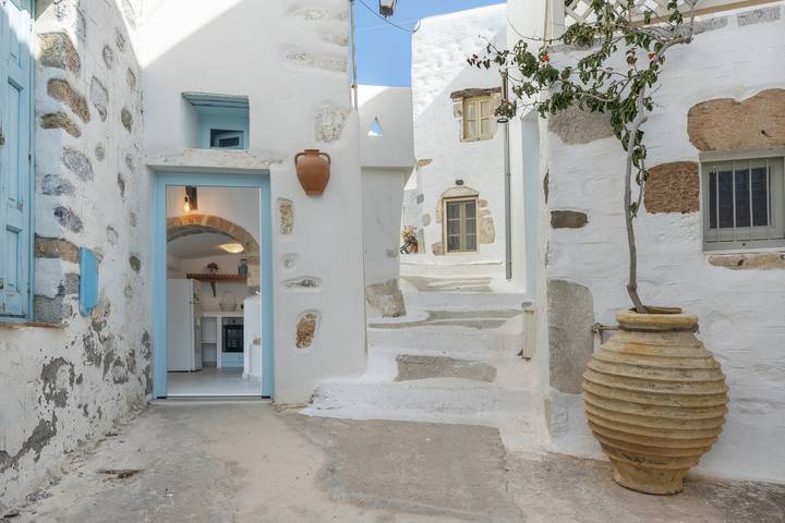 Apartment 'For Two' with Balcony and Wi-Fi in Astypalea City, Astypalea