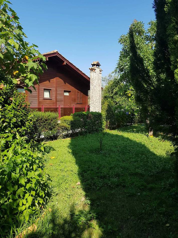 Apartamento estúdio para 2 pessoas, com jardim e varanda e ainda piscina em Ourém