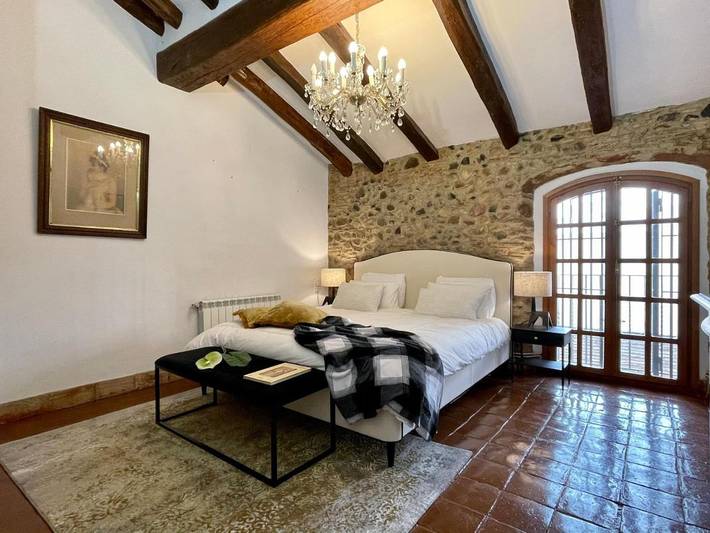 Chambre d’hôte pour 5 personnes, avec Balcon ainsi que Jacuzzi et Terrasse à Cambrils - 2