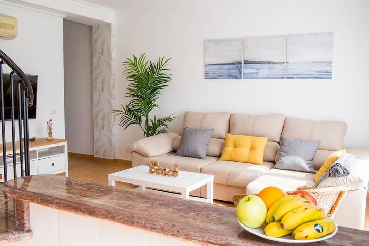 Apartamento de vacaciones para 4 personas, con terraza y piscina - 1