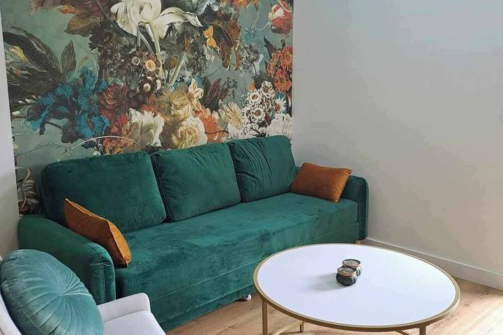 Gîte pour 4 personnes, avec Terrasse à Locunolé