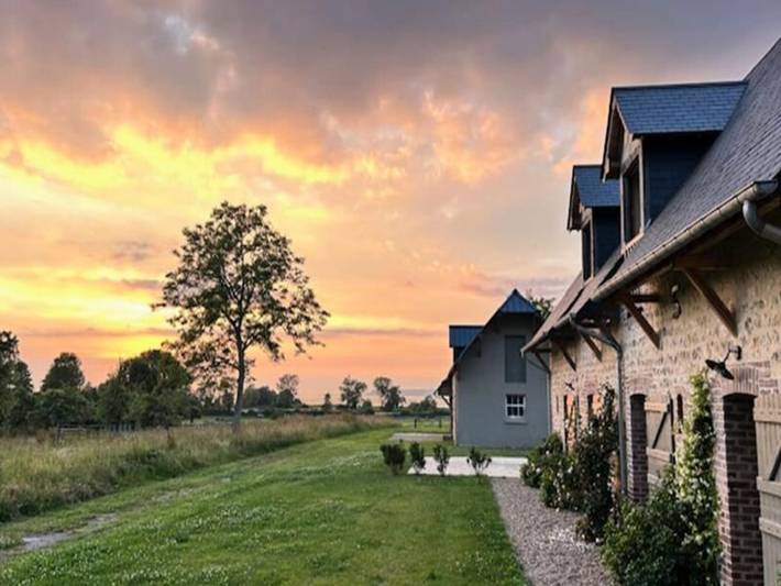 Appartement de vacances pour 8 personnes, avec jardin