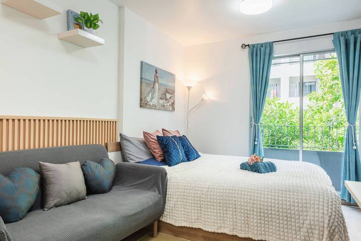 Studio pour 2 personnes à Bangkok